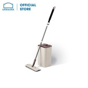 Bộ cây lau nhà Lock&Lock Squeeze Flat Mop ETM471