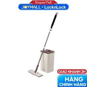 Bộ cây lau nhà Lock&Lock Squeeze Flat Mop ETM471