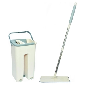 Bộ cây lau nhà thông minh kèm thùng vắt 2 ngăn BH-M900