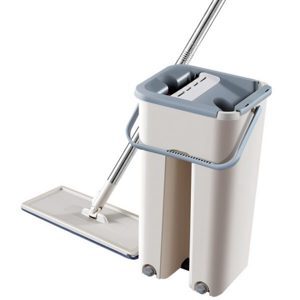Bộ cây lau nhà thông minh kèm thùng vắt 2 ngăn BH-M900