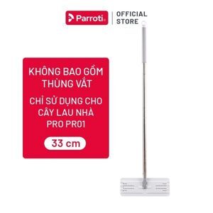 Bộ cây lau nhà tự vắt thông minh 2 ngăn Parroti Pro PR01