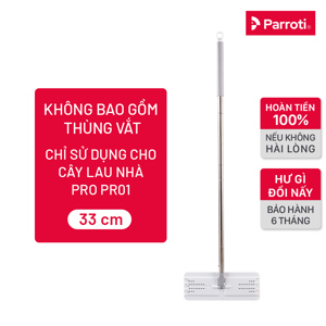 Bộ cây lau nhà tự vắt thông minh 2 ngăn Parroti Pro PR01