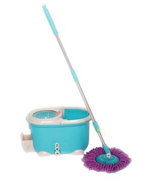 Bộ cây lau nhà xoay tay 360 Lock&Lock - MOP-Q2-1