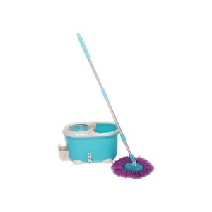 Bộ cây lau nhà xoay tay 360 Lock&Lock - MOP-Q2-1