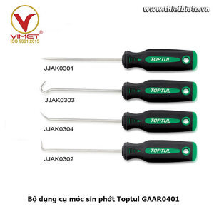 Bộ cây nạy mini Toptul GAAR0401