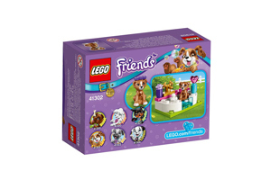 Bộ chăm sóc cún cưng Lego Friends 41302 (45 chi tiết)