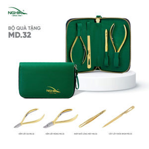 Bộ chăm sóc móng Kềm Nghĩa MD-32