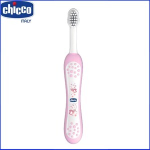 Bộ chăm sóc răng miệng Chicco 3 in 1 hình bướm hoa