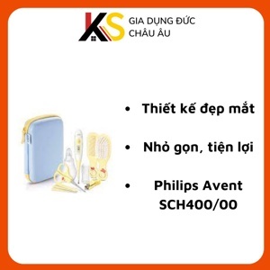 Bộ chăm sóc sức khỏe cho bé Philips Avent SCH400/00