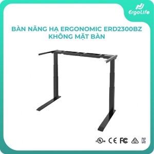 Bộ chân bàn làm việc đứng Ergonomic ERD-2300BZ