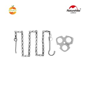 Bộ chân đế và dây treo nồi Titanium Naturehike NH21SK003