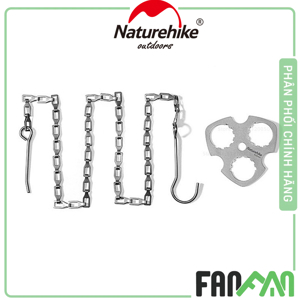 Bộ chân đế và dây treo nồi Titanium Naturehike NH21SK003