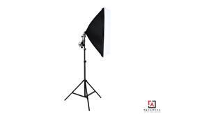 Bộ chân đèn Softbox chụp sản phẩm E27 50x70cm