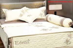 Bộ chăn ga gối Edena ED 319 160 x 200cm