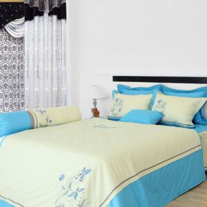 Bộ chăn drap Edena ED324 160 x 200 cm