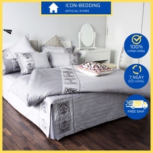 Bộ chăn drap phủ Edena ED342 180 x 200 cm