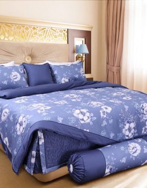 Bộ chăn ga gối Blue Sky Cotton T - DL145