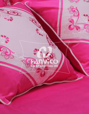 Bộ chăn ga gối Cao Cấp Hanvico Royal Award RA-35
