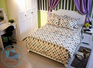 Bộ chăn ga gối Cuscino CS110 - 160cmx200cm