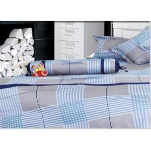 Bộ chăn ga gối Dreamland Cotton lụa DS28