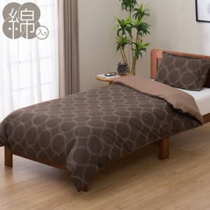 Bộ chăn ga gối Dreamland cotton lụa NK PT29