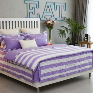 Bộ chăn ga gối Edena Cotton Satin ED622