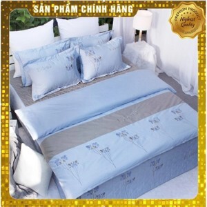 Bộ chăn ga gối Edena Solid 359