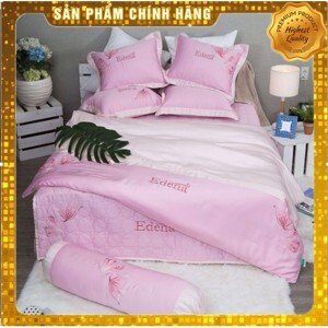 Bộ chăn ga gối Edena Tencel ED744