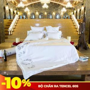 Bộ chăn ga gối Edena Tencel ED741