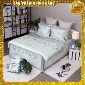 Bộ chăn ga gối Edena Tencel ED751