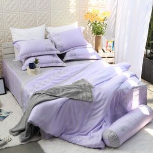 Bộ chăn ga gối Edena Tencel ED742