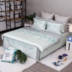 Bộ chăn ga gối Edena Tencel ED751
