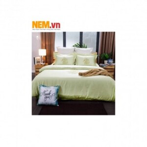 Bộ chăn ga gối Edena Tencel ED749