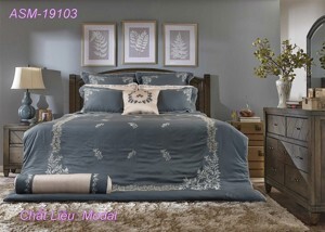 Bộ chăn ga gối Everon ASM-19102 - 160*200cm