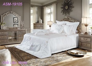 Bộ chăn ga gối Everon Artemis ASM19105 - 160*200cm