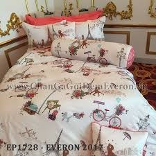 Bộ chăn ga gối Everon EP1728