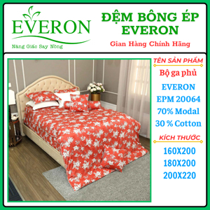 Bộ chăn ga gối Everon EPM20064 - 160*200cm