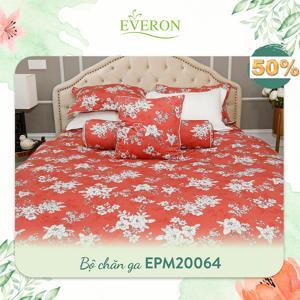 Bộ chăn ga gối Everon EPM20064 - 160*200cm