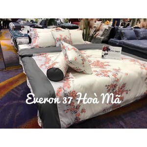 Bộ chăn ga gối Everon EPM20069 - 160*200cm