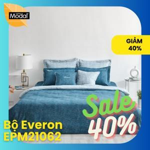 Bộ chăn ga gối Everon EPM21062 - 160*200cm