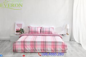 Bộ chăn ga gối Everon SM-21006