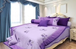 Bộ chăn ga gối Hanvico Blue Sky BSM62 - 160x200cm