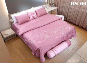 Bộ chăn ga gối Hanvico Blue Sky BSM60 - 160x200cm