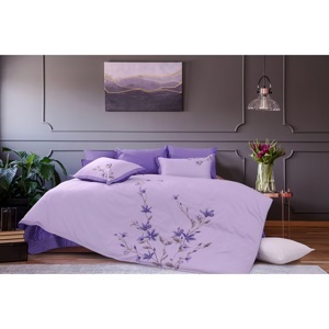 Bộ chăn ga gối Hanvico Blue Sky BS80 - 160x200cm
