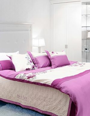 Bộ chăn ga gối Hanvico Blue Sky BS50 - 160x200cm