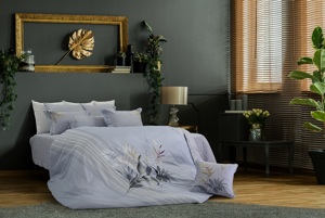 Bộ chăn ga gối Hanvico Blue Sky HV57