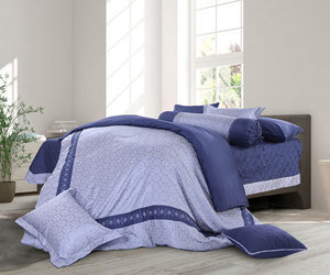 Bộ chăn ga gối Hanvico Blue Sky HV51