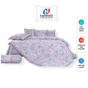 Bộ chăn ga gối Hanvico Blue Sky cotton T – DL 168