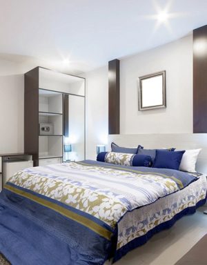 Bộ chăn ga gối Hanvico Blue Sky Cotton T - DL139