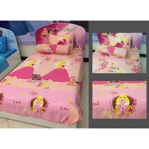 Bộ chăn ga gối Sông Hồng Disney DN18 07